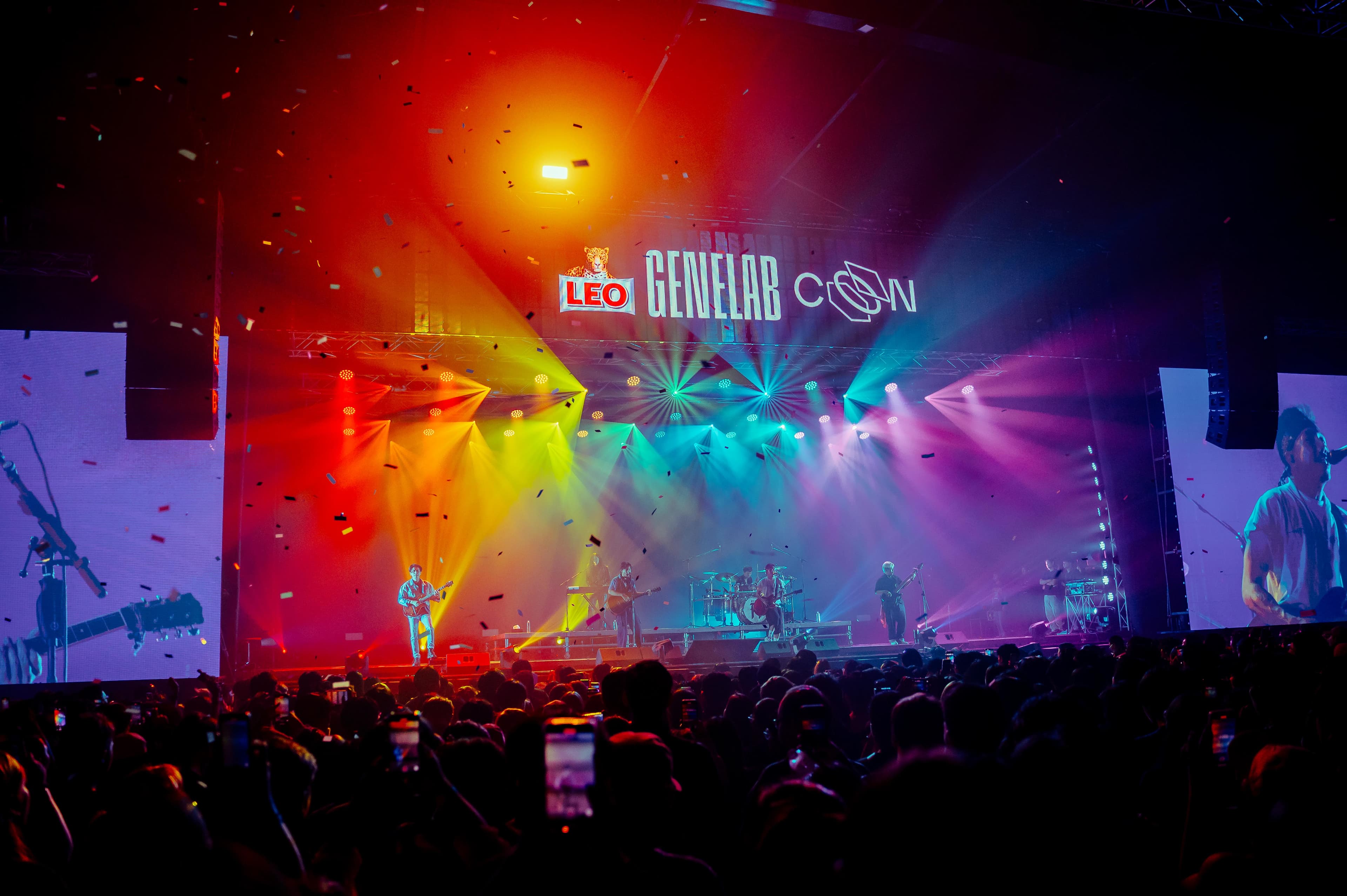 GeneLabCon  ‘งานนี้ไม่ได้มีแค่คอนเสิร์ต’
